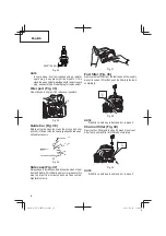 Preview for 16 page of Tanaka TCS 33EDTP Instruction Manual