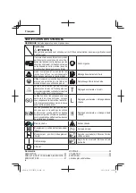 Preview for 22 page of Tanaka TCS 33EDTP Instruction Manual