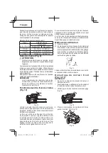 Preview for 30 page of Tanaka TCS 33EDTP Instruction Manual