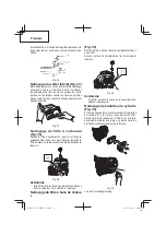 Preview for 38 page of Tanaka TCS 33EDTP Instruction Manual