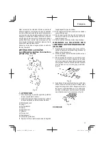 Preview for 39 page of Tanaka TCS 33EDTP Instruction Manual