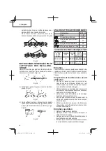 Preview for 40 page of Tanaka TCS 33EDTP Instruction Manual