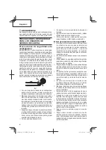 Preview for 42 page of Tanaka TCS 33EDTP Instruction Manual