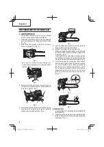 Preview for 50 page of Tanaka TCS 33EDTP Instruction Manual