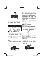 Preview for 52 page of Tanaka TCS 33EDTP Instruction Manual