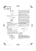 Preview for 56 page of Tanaka TCS 33EDTP Instruction Manual