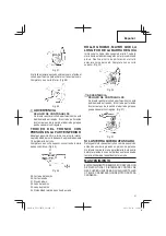 Preview for 57 page of Tanaka TCS 33EDTP Instruction Manual