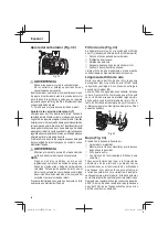 Preview for 58 page of Tanaka TCS 33EDTP Instruction Manual