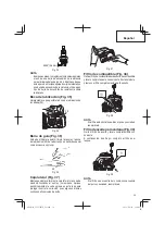 Preview for 59 page of Tanaka TCS 33EDTP Instruction Manual