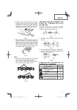 Preview for 61 page of Tanaka TCS 33EDTP Instruction Manual