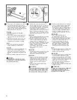 Preview for 9 page of Tanaka TCS-3401 Owner'S Manual