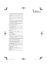 Preview for 17 page of Tanaka TCS 40EA Handling Instructions Manual