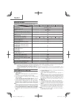 Preview for 18 page of Tanaka TCS 40EA Handling Instructions Manual