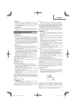 Preview for 19 page of Tanaka TCS 40EA Handling Instructions Manual