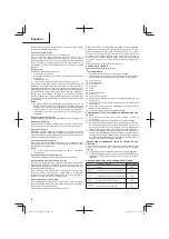 Preview for 22 page of Tanaka TCS 40EA Handling Instructions Manual