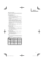 Preview for 23 page of Tanaka TCS 40EA Handling Instructions Manual