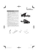 Preview for 25 page of Tanaka TCS 40EA Handling Instructions Manual