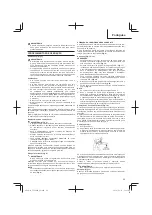 Preview for 29 page of Tanaka TCS 40EA Handling Instructions Manual