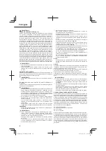 Preview for 30 page of Tanaka TCS 40EA Handling Instructions Manual