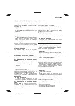 Preview for 31 page of Tanaka TCS 40EA Handling Instructions Manual