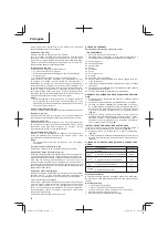 Preview for 32 page of Tanaka TCS 40EA Handling Instructions Manual