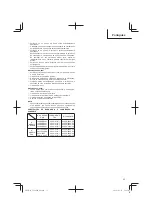 Preview for 33 page of Tanaka TCS 40EA Handling Instructions Manual