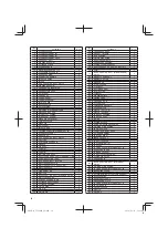 Preview for 36 page of Tanaka TCS 40EA Handling Instructions Manual