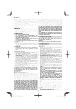 Preview for 18 page of Tanaka TCS 51EAP Handling Instructions Manual