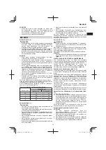 Preview for 19 page of Tanaka TCS 51EAP Handling Instructions Manual