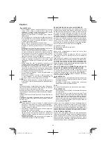 Preview for 60 page of Tanaka TCS 51EAP Handling Instructions Manual