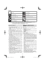 Preview for 104 page of Tanaka TCS 51EAP Handling Instructions Manual