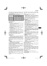 Предварительный просмотр 107 страницы Tanaka TCS 51EAP Handling Instructions Manual