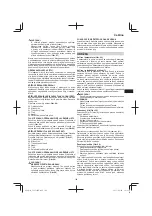 Предварительный просмотр 109 страницы Tanaka TCS 51EAP Handling Instructions Manual