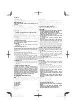 Предварительный просмотр 110 страницы Tanaka TCS 51EAP Handling Instructions Manual