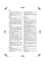 Preview for 114 page of Tanaka TCS 51EAP Handling Instructions Manual