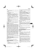 Preview for 115 page of Tanaka TCS 51EAP Handling Instructions Manual