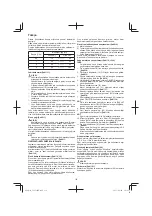 Предварительный просмотр 116 страницы Tanaka TCS 51EAP Handling Instructions Manual