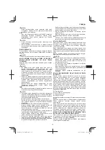 Preview for 117 page of Tanaka TCS 51EAP Handling Instructions Manual