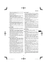 Preview for 123 page of Tanaka TCS 51EAP Handling Instructions Manual