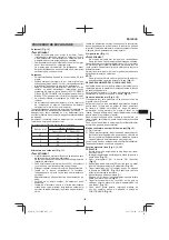 Предварительный просмотр 125 страницы Tanaka TCS 51EAP Handling Instructions Manual