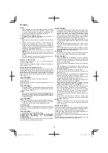 Preview for 126 page of Tanaka TCS 51EAP Handling Instructions Manual