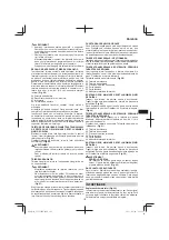 Предварительный просмотр 127 страницы Tanaka TCS 51EAP Handling Instructions Manual