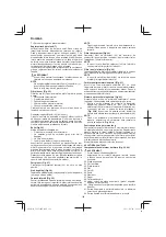 Предварительный просмотр 128 страницы Tanaka TCS 51EAP Handling Instructions Manual