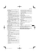 Preview for 129 page of Tanaka TCS 51EAP Handling Instructions Manual