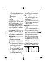 Preview for 133 page of Tanaka TCS 51EAP Handling Instructions Manual