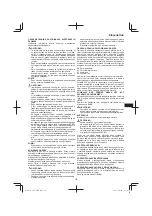 Предварительный просмотр 135 страницы Tanaka TCS 51EAP Handling Instructions Manual