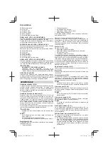 Предварительный просмотр 136 страницы Tanaka TCS 51EAP Handling Instructions Manual