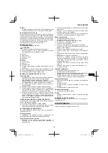 Preview for 137 page of Tanaka TCS 51EAP Handling Instructions Manual