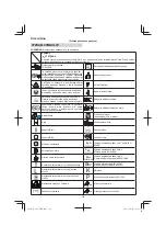 Предварительный просмотр 138 страницы Tanaka TCS 51EAP Handling Instructions Manual