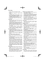 Preview for 140 page of Tanaka TCS 51EAP Handling Instructions Manual